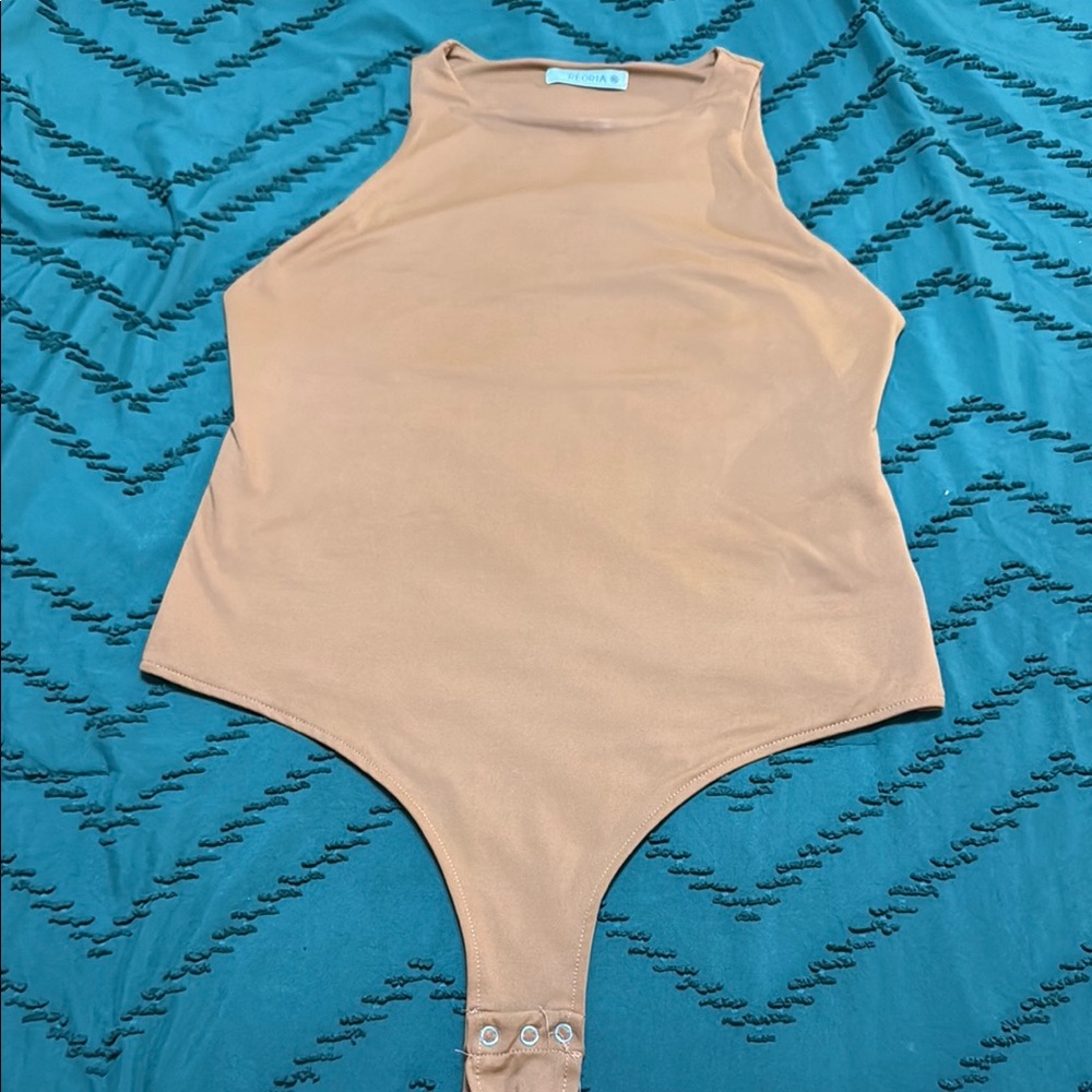 ReoRia Tan Bodysuit